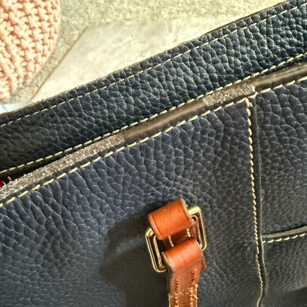 Dooney & Bourke Blue Tote bag - Picture 7 of 14